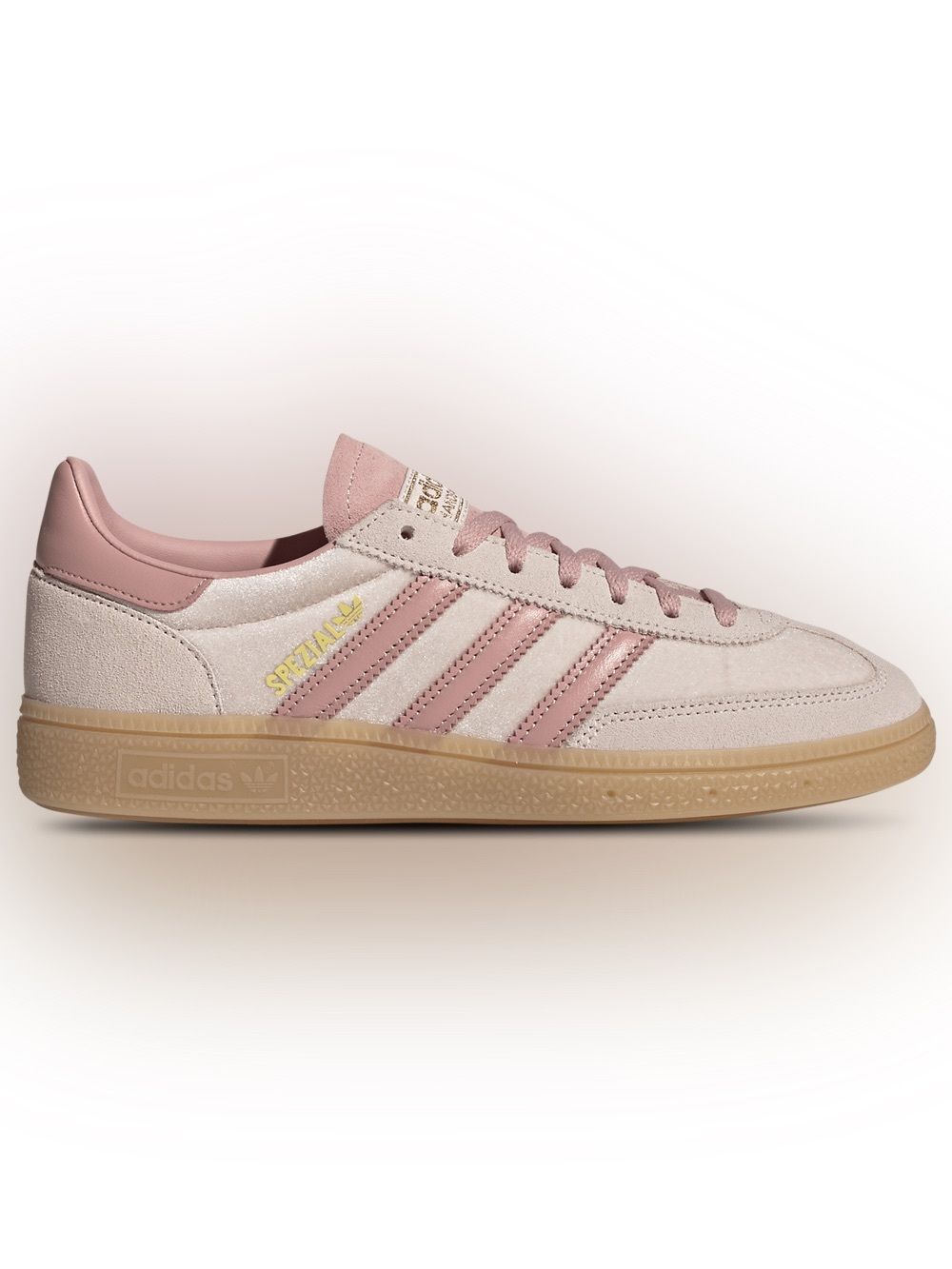 adidas Originals Handball Spezial
Women's Pink Suede Low-Top Sneakers